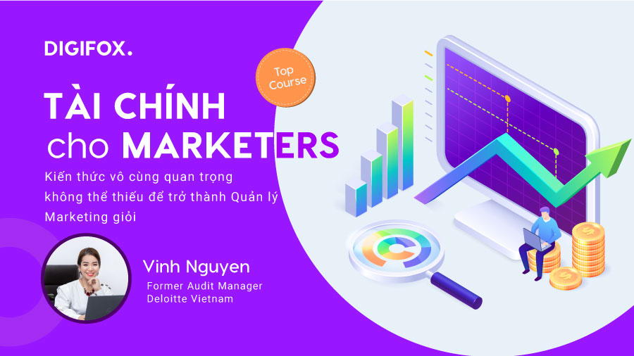 Khóa học tài chính cho Marketing – Tự tin làm quản lý dự án