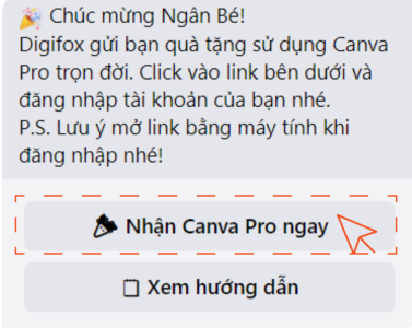 Hướng dẫn tải Canva Pro cùng Digifox