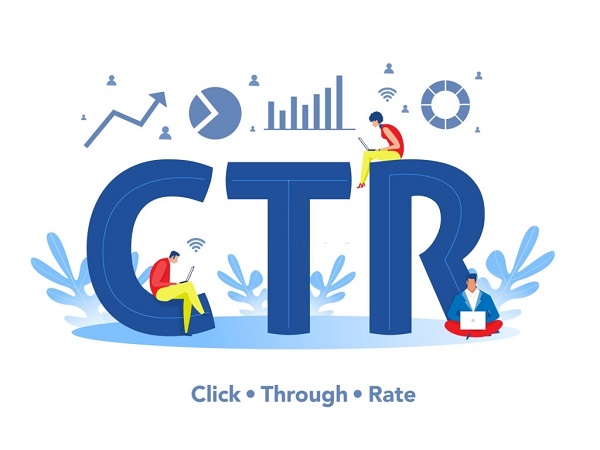 CTR - tỷ lệ click vào website 