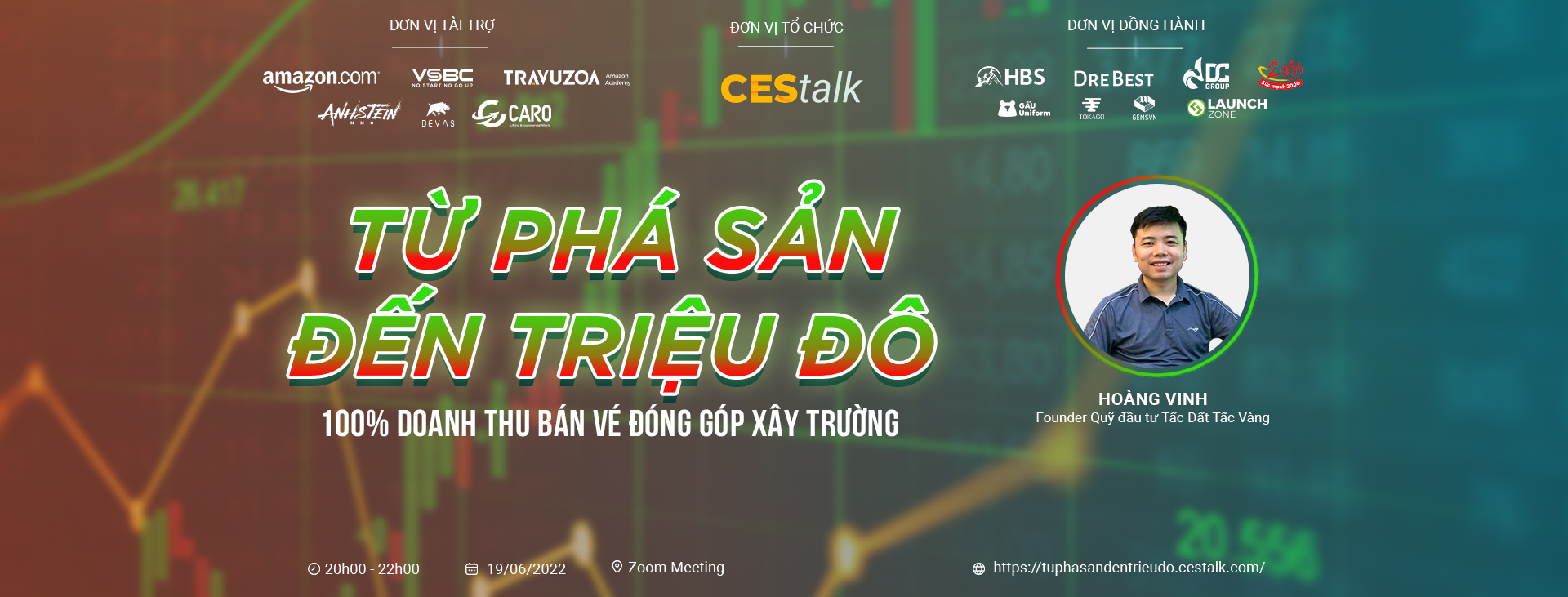 CEStalk số 04 – Từ phá sản đến triệu đô