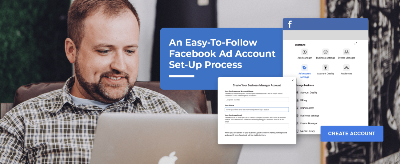 Cách tạo tài khoản quảng cáo Facebook 