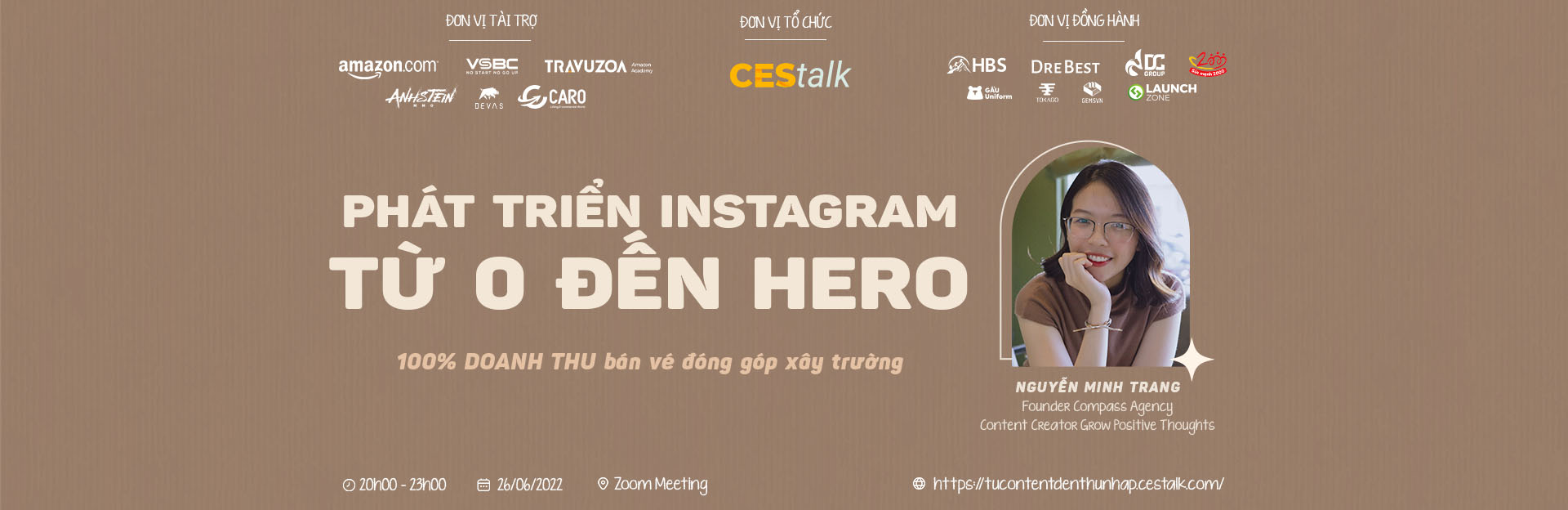 CEStalk số 05 – Phát triển Instagram từ Zero đến Hero